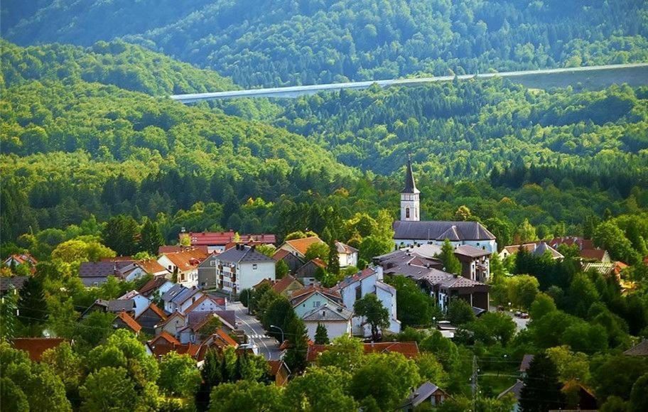 Apartment Bozic Vrbovsko Kültér fotó