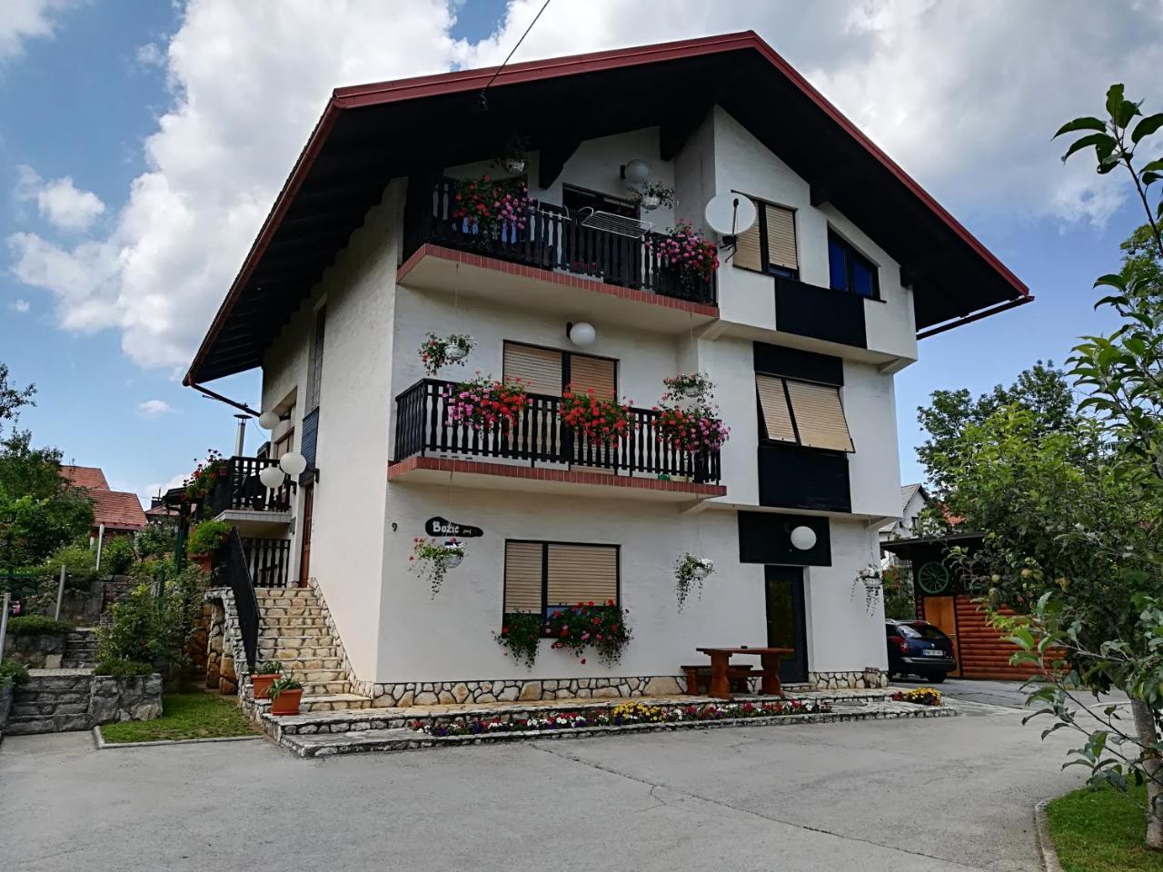 Apartment Bozic Vrbovsko Kültér fotó